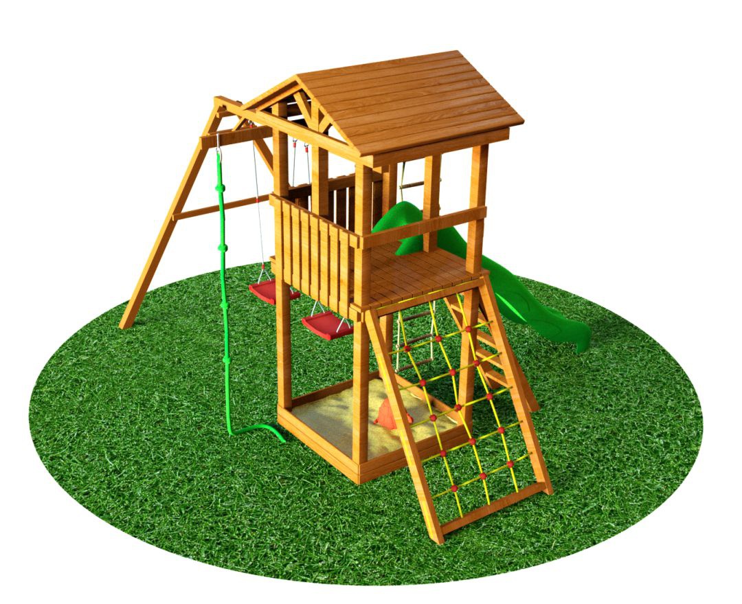 Детская площадка Ryan Wood M4